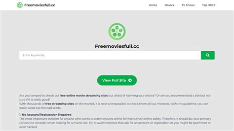 freemoviesfull cc|Free Movies Online: 100 Fresh Movies to Watch。